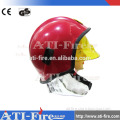 2016 New Product Red Europe Type fire-resistant anti riot helmet supplier